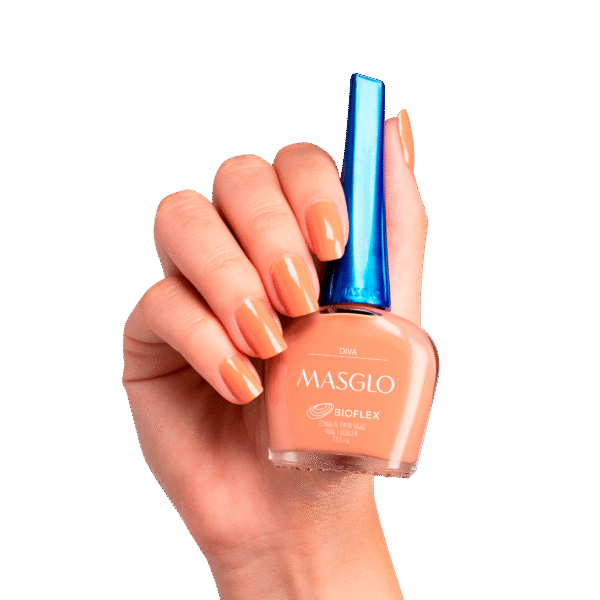 Diva - Esmalte Tradicional Cremoso Masglo 13,5 Ml - Gama
Marron - Image 2