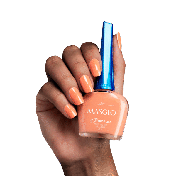 Diva - Esmalte Tradicional Cremoso Masglo 13,5 Ml - Gama
Marron - Image 3