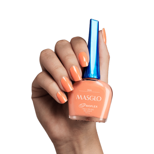 Diva - Esmalte Tradicional Cremoso Masglo 13,5 Ml - Gama
Marron - Image 4