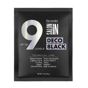 Decolorante Bleach Powder Keratina Con Aceite De Argan X50 GR Salon In Recamier