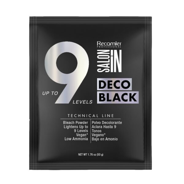 Decolorante Bleach Powder Keratina Con Aceite De Argan X50 GR Salon In Recamier