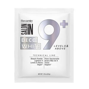 Decolorante Dust Free Bleach Powder With Keratin X20 GR Salon In Recamier