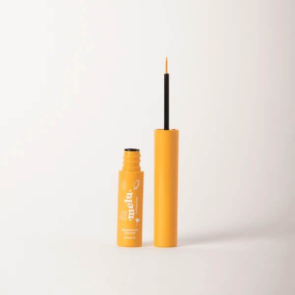 Delineador Líquido Colores Melu Naranjado - Image 3