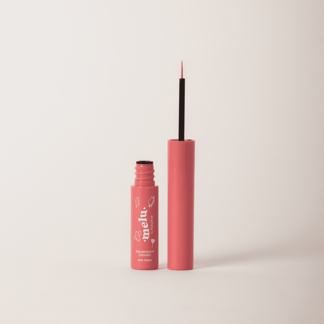 Delineador Líquido Colores Melu Naranjado - Image 5
