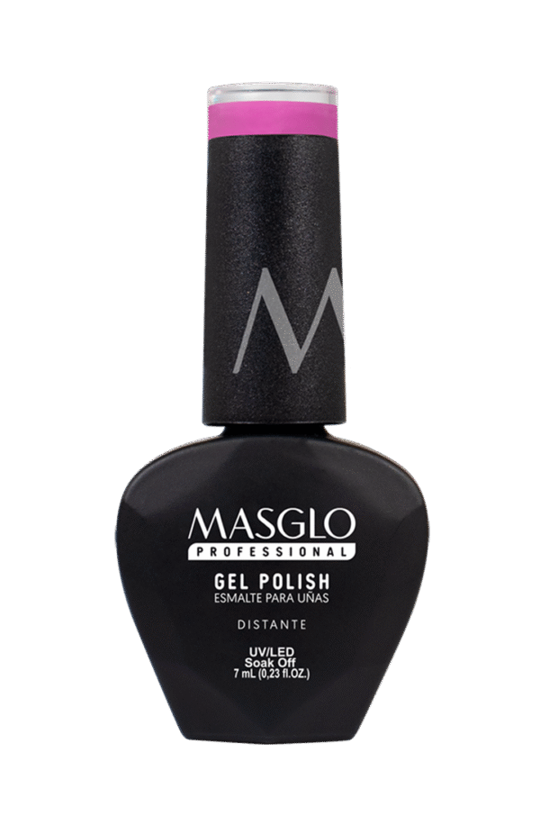 Distante - Esmalte Semipermanente Masglo Professional Gel
Polish 7 Ml Cremoso - Gama Violeta