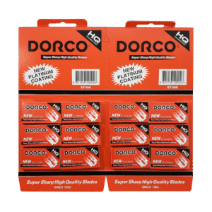 Cuchillas Dorco HQ Roja x 60 und.