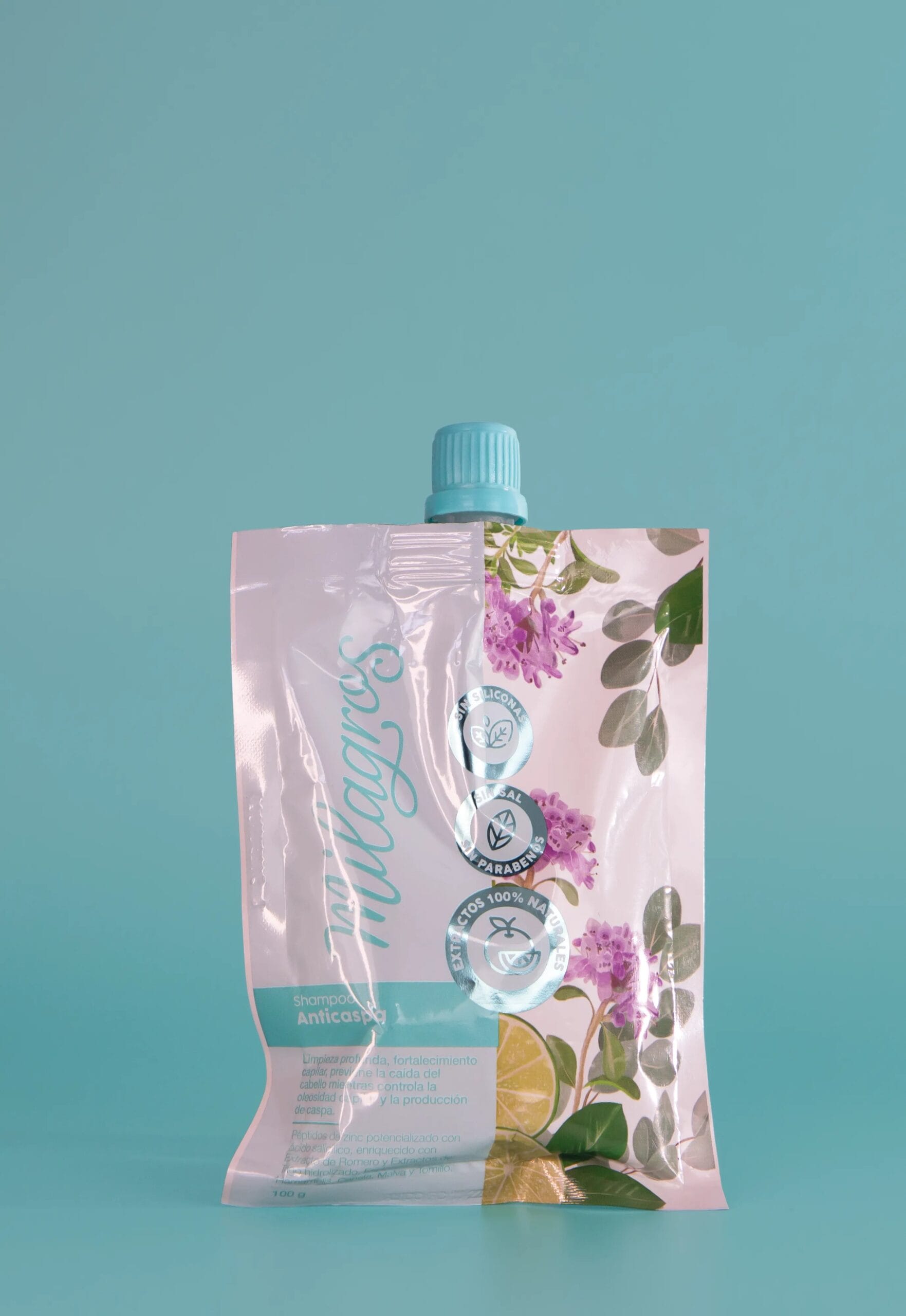 Doypack Shampoo Anticaspa Milagros X100 Gr - Image 2