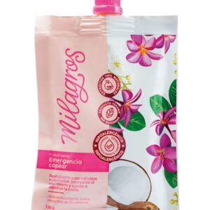 Doypack Tratamiento Emergencia Capilar Milagros X100 Gr