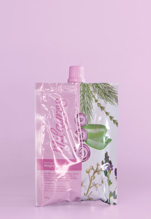 Doypack Shampoo Magia Capilar Milagros X100 Gr - Image 2