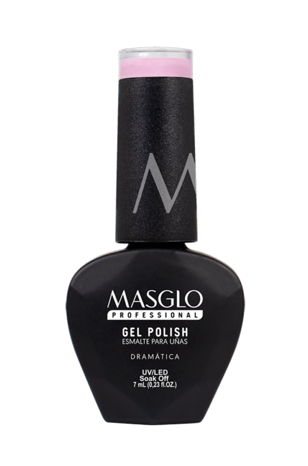 Dramática - Esmalte Semipermanente Masglo Professional Gel
Polish 7 Ml Cremoso - Gama Rosado