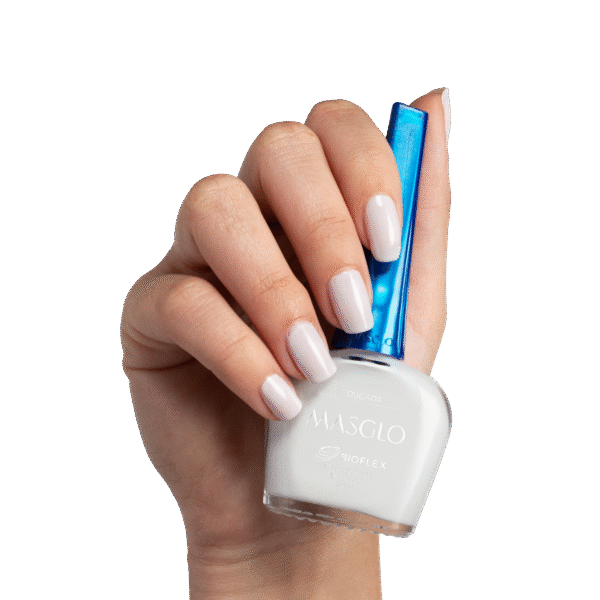 Educada - Esmalte Tradicional Cremoso Masglo 13,5 Ml -
Gama Blanco - Image 2