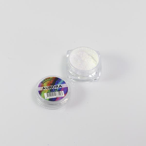 Efecto
  Espejo Aurora Es 02 Latin Nails
