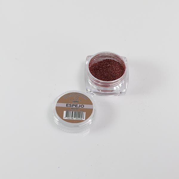 Efecto
  Espejo Rose Latin Nails