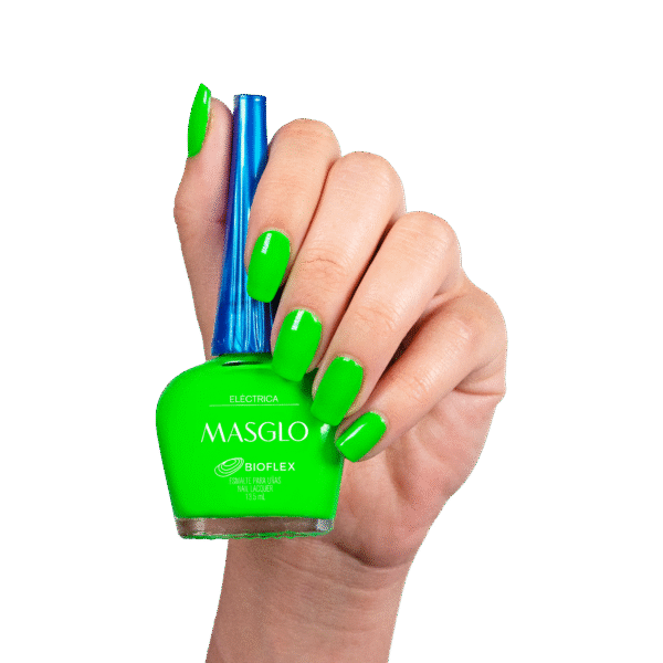 Electrica - Esmalte Tradicional Cremoso Masglo 13,5 Ml -
Gama Verde - Image 2