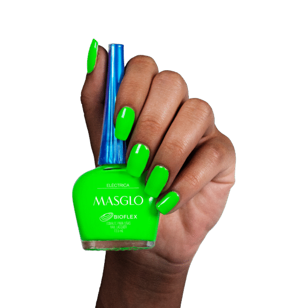 Electrica - Esmalte Tradicional Cremoso Masglo 13,5 Ml -
Gama Verde - Image 3