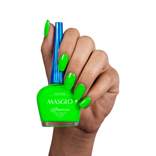 Electrica - Esmalte Tradicional Cremoso Masglo 13,5 Ml -
Gama Verde - Image 4