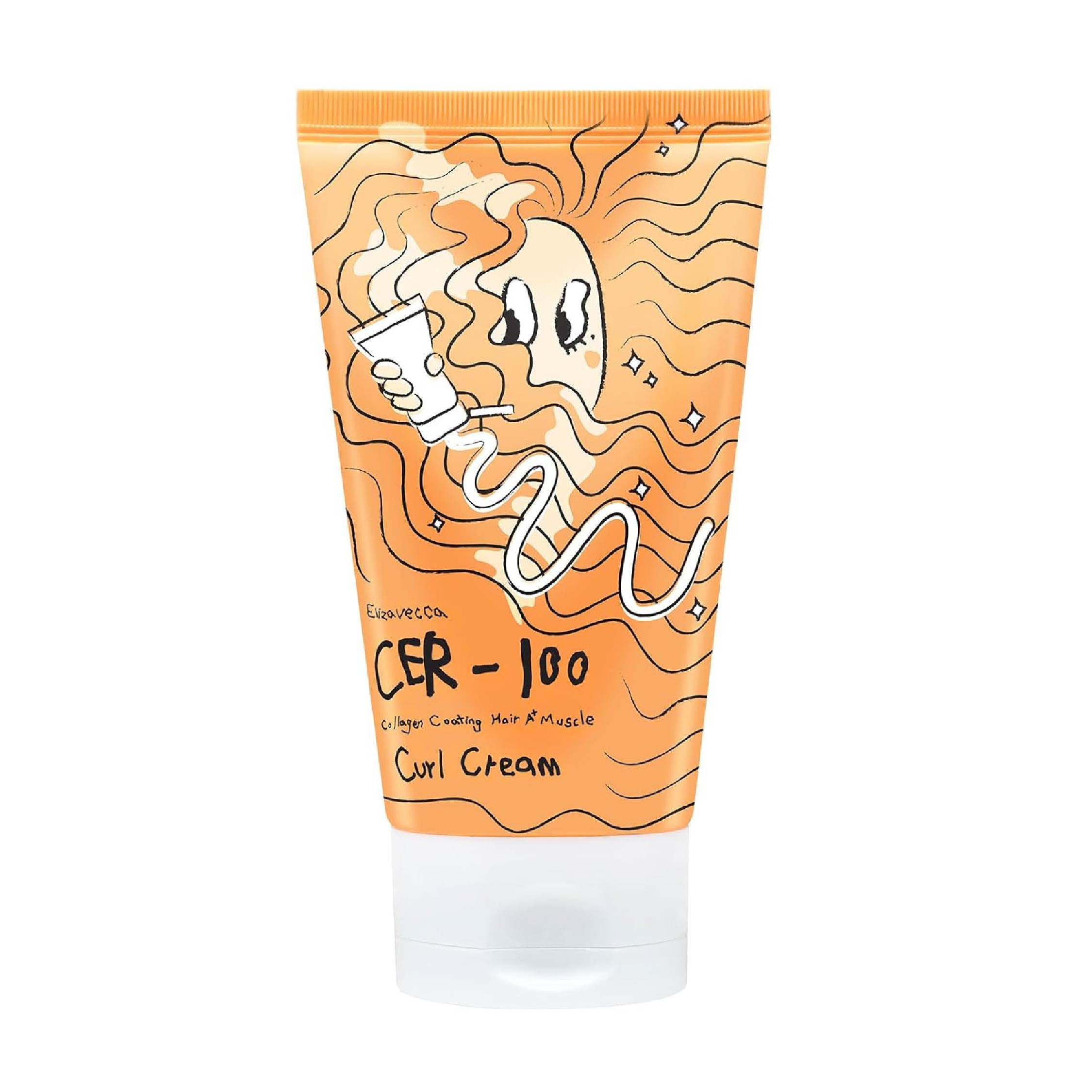Elizavecca - Collagen Coating Hair A+ Muscle Curl Cream
(Cer-100) Ref Eli-09 Du Colombia