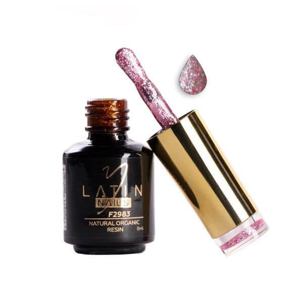 Esmalte F2983 8 Ml Latin Nails
