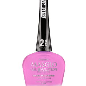 Estupenda - Esmalte Gel Evolution Efecto Gel Masglo 13,5
Ml Cremoso - Gama Rosado