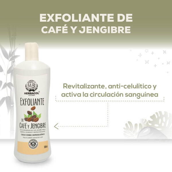 EXFOLIANTE DE CAFÉ Y JENGIBRE - Image 2