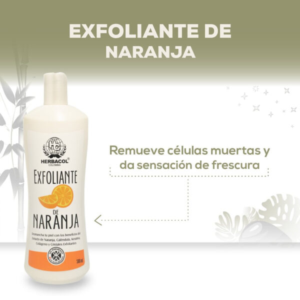 EXFOLIANTE DE NARANJA - Image 2
