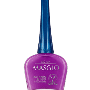 Exótica - Esmalte Tradicional Cremoso Masglo 13,5 Ml -
Gama Morado