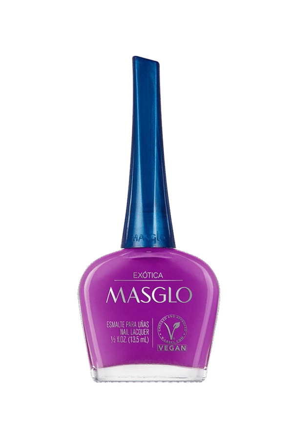 Exótica - Esmalte Tradicional Cremoso Masglo 13,5 Ml -
Gama Morado
