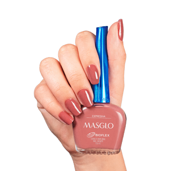 Expresiva - Esmalte Tradicional Cremoso Masglo 13,5 Ml -
Gama Marron - Image 2