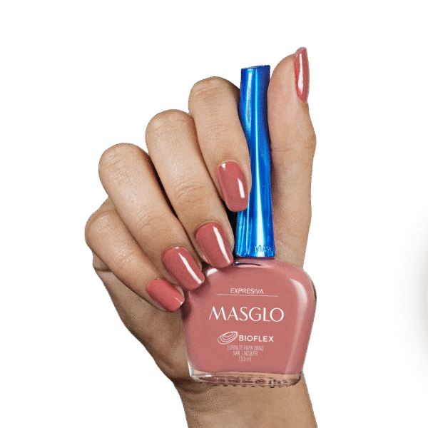 Expresiva - Esmalte Tradicional Cremoso Masglo 13,5 Ml -
Gama Marron - Image 4