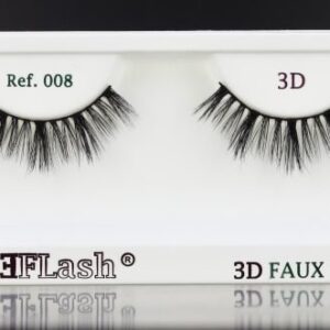 EYE Flash – 3D Faux Mink Liviana – pestaña entera – ref. 008