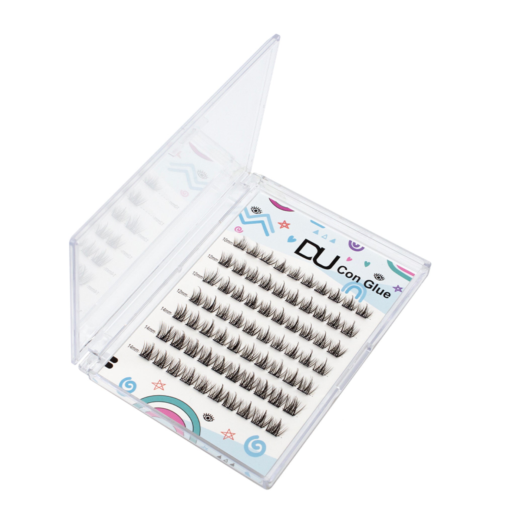 Pestañas Cluster Con Glue - D02 Ref Dfglue02 Du Colombia - Image 2