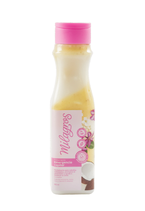 Tratamiento Emergencia Capilar Milagros X500 Ml