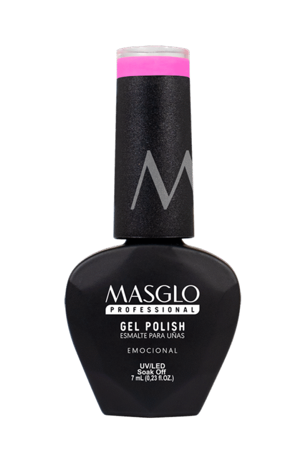 Emocional - Esmalte Semipermanente Masglo Professional Gel
Polish 7 Ml Cremoso - Gama Fucsia