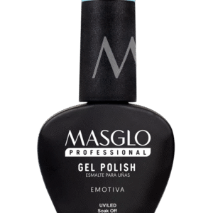 Emotiva - Esmalte Semipermanente Masglo Professional Gel
Polish 14 Ml Cremoso - Gama Azul