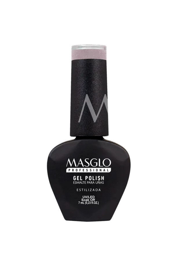 Estilizada - Esmalte Semipermanente Masglo Professional
Gel Polish 7 Ml Traslúcido - Gama Marrón