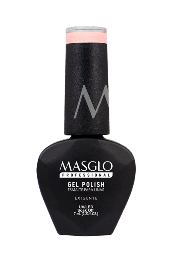 Exigente - Esmalte Semipermanente Masglo Professional Gel
Polish 7 Ml Cremoso - Gama Rosado