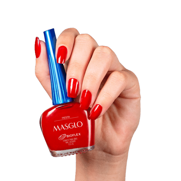 Fiesta - Esmalte Tradicional Cremoso Masglo 13,5 Ml - Gama
Rojo - Image 2