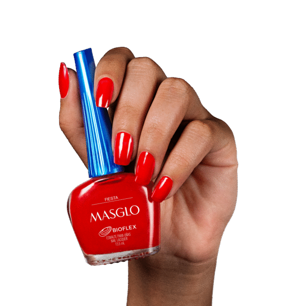 Fiesta - Esmalte Tradicional Cremoso Masglo 13,5 Ml - Gama
Rojo - Image 3
