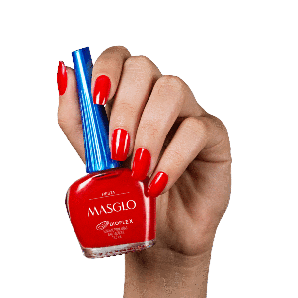 Fiesta - Esmalte Tradicional Cremoso Masglo 13,5 Ml - Gama
Rojo - Image 4