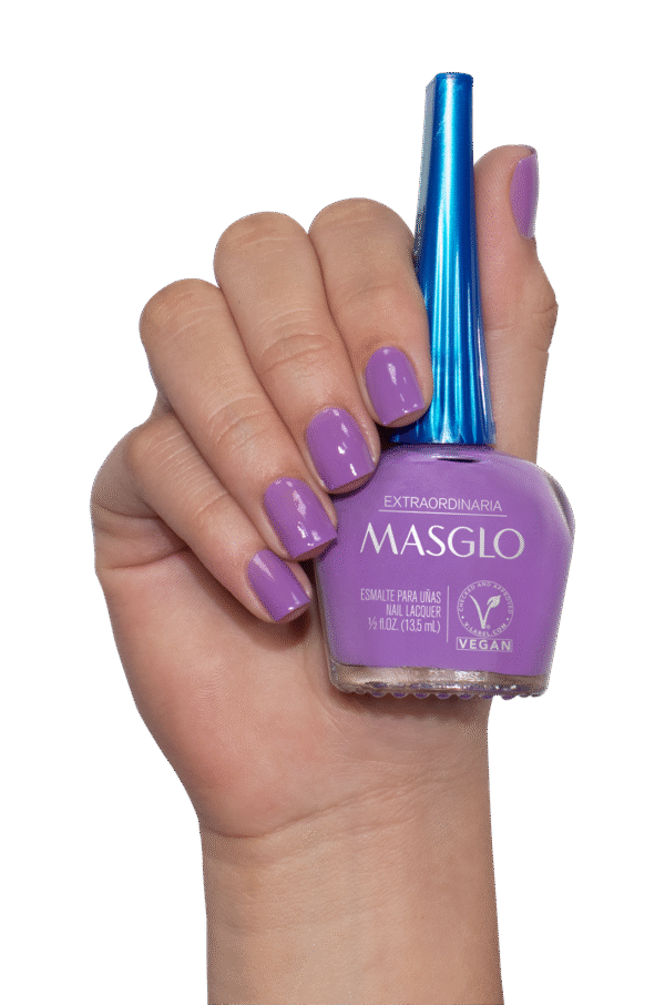 Extraordinaria - Esmalte Tradicional Cremoso Masglo 13,5
Ml - Gama Morado - Image 2