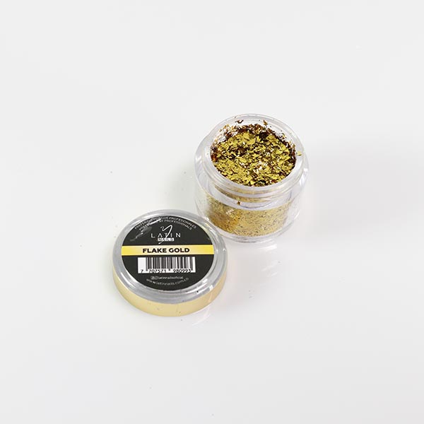 Flake
  Gold Latin Nails