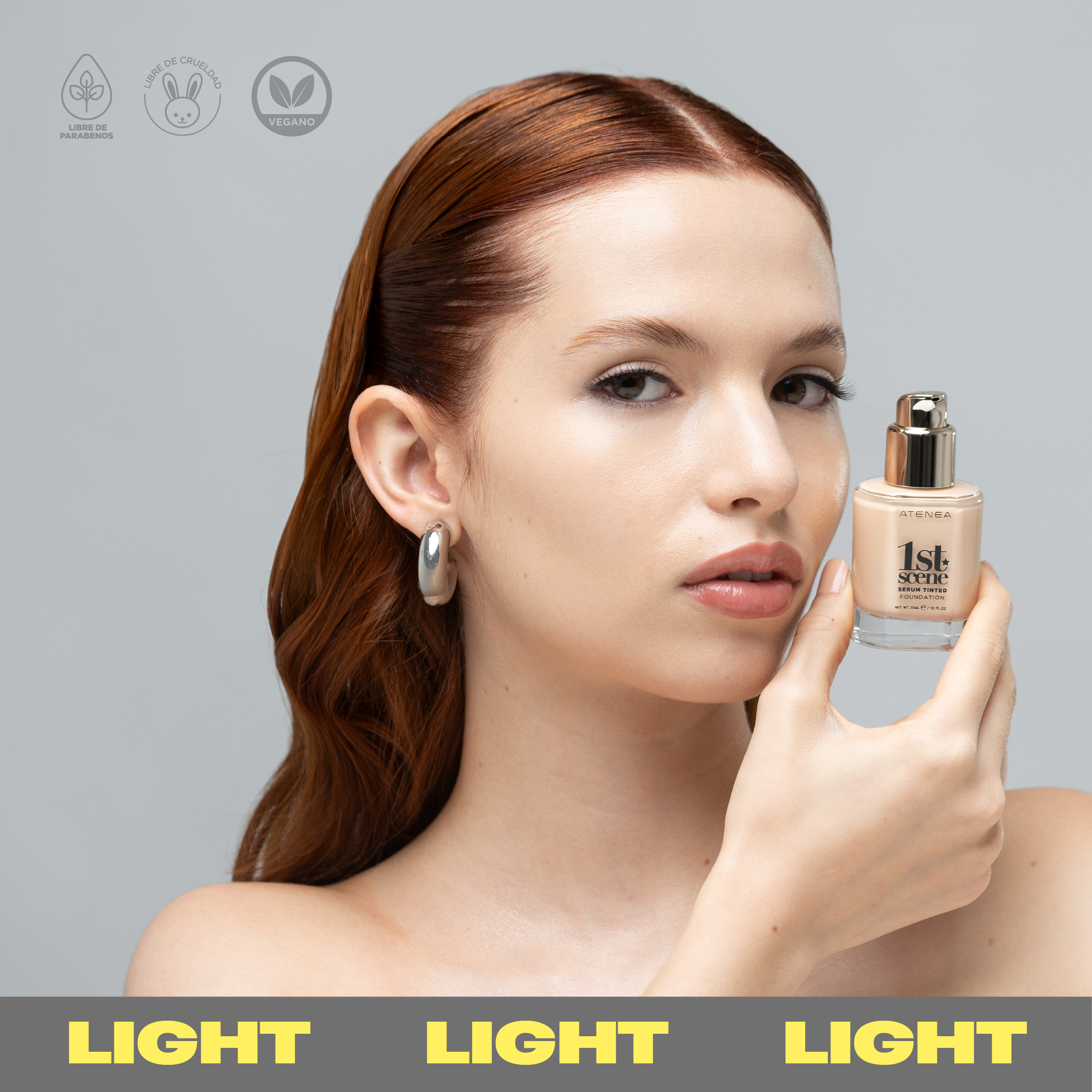 TINTA DE MAQUILLAJE | SERUM TINTED – LIGHT