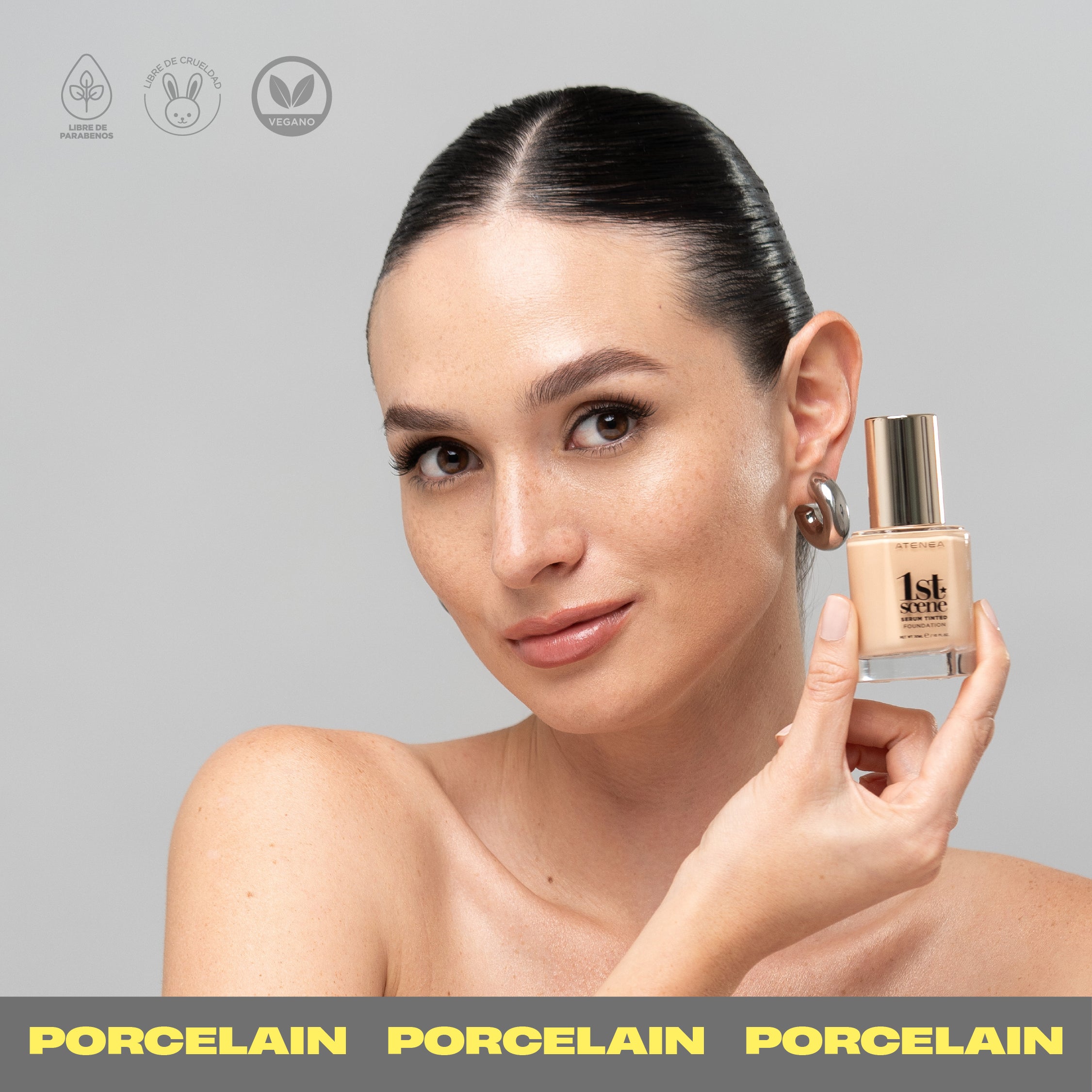 TINTA DE MAQUILLAJE | SERUM TINTED – PORCELAIN