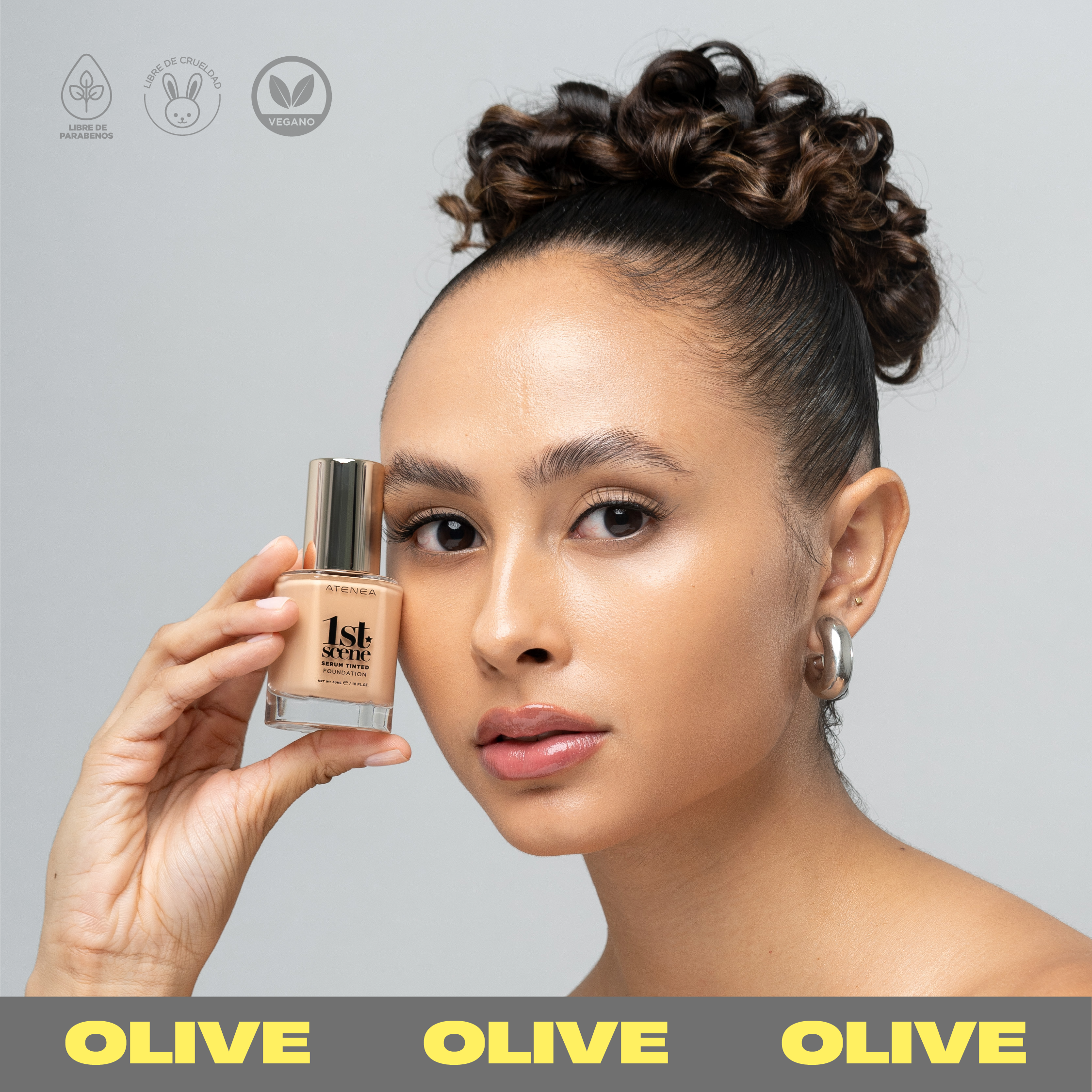 TINTA DE MAQUILLAJE | SERUM TINTED – OLIVE