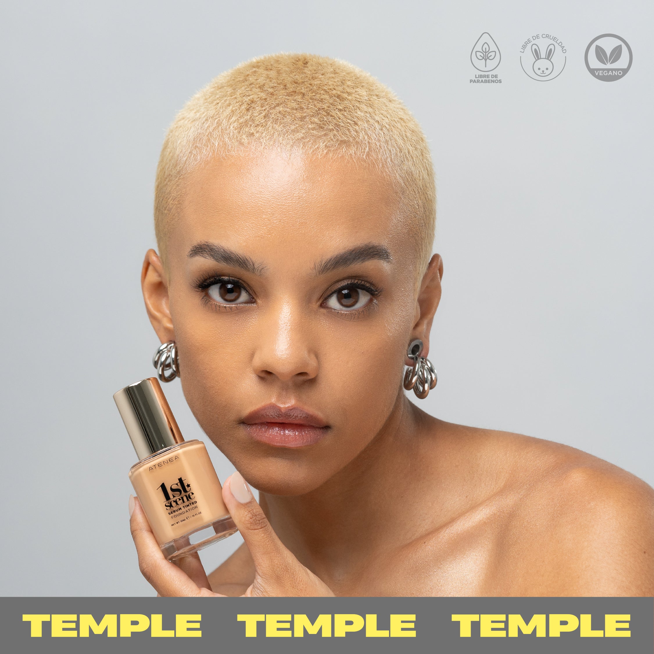 TINTA DE MAQUILLAJE | SERUM TINTED – TEMPLE