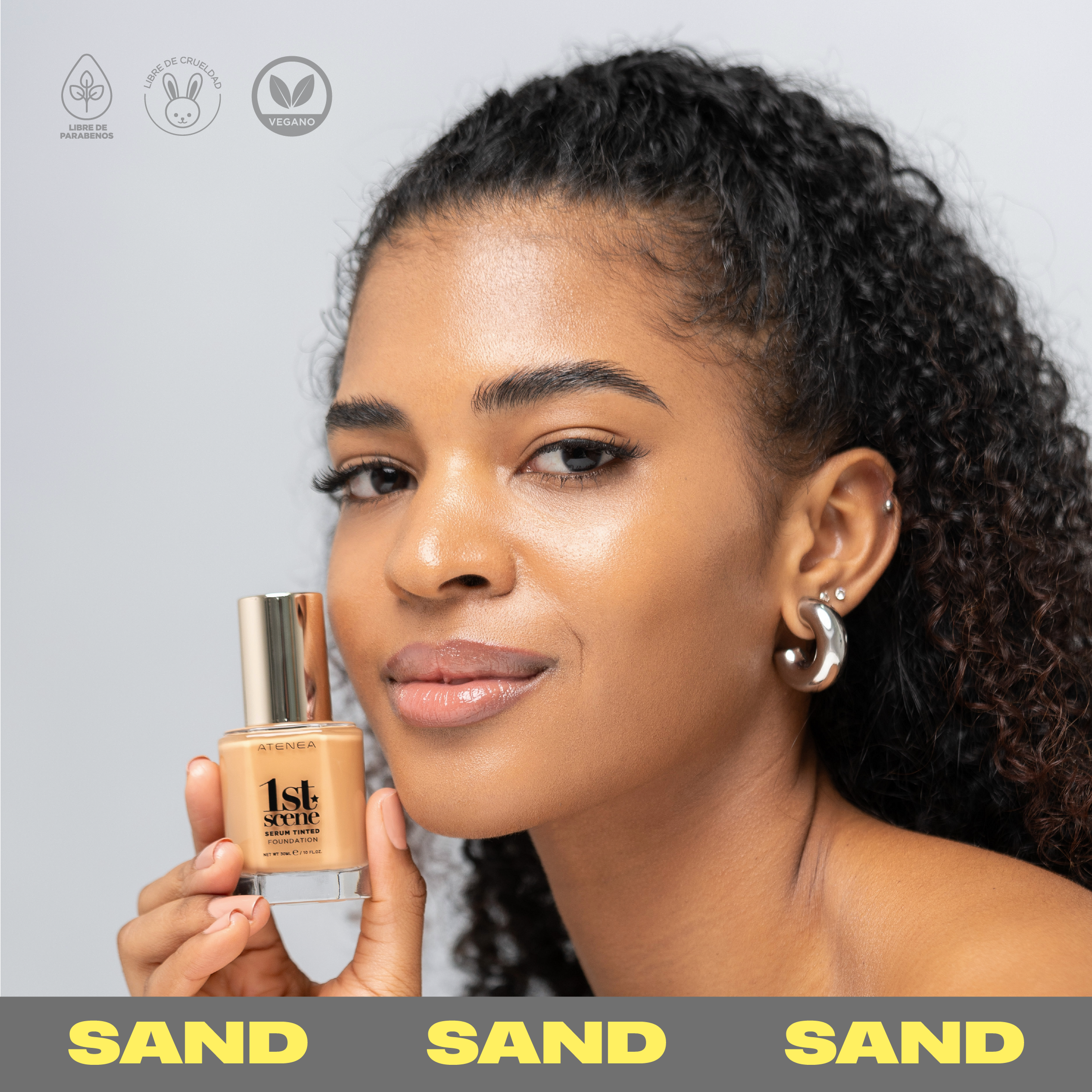 TINTA DE MAQUILLAJE | SERUM TINTED – SAND