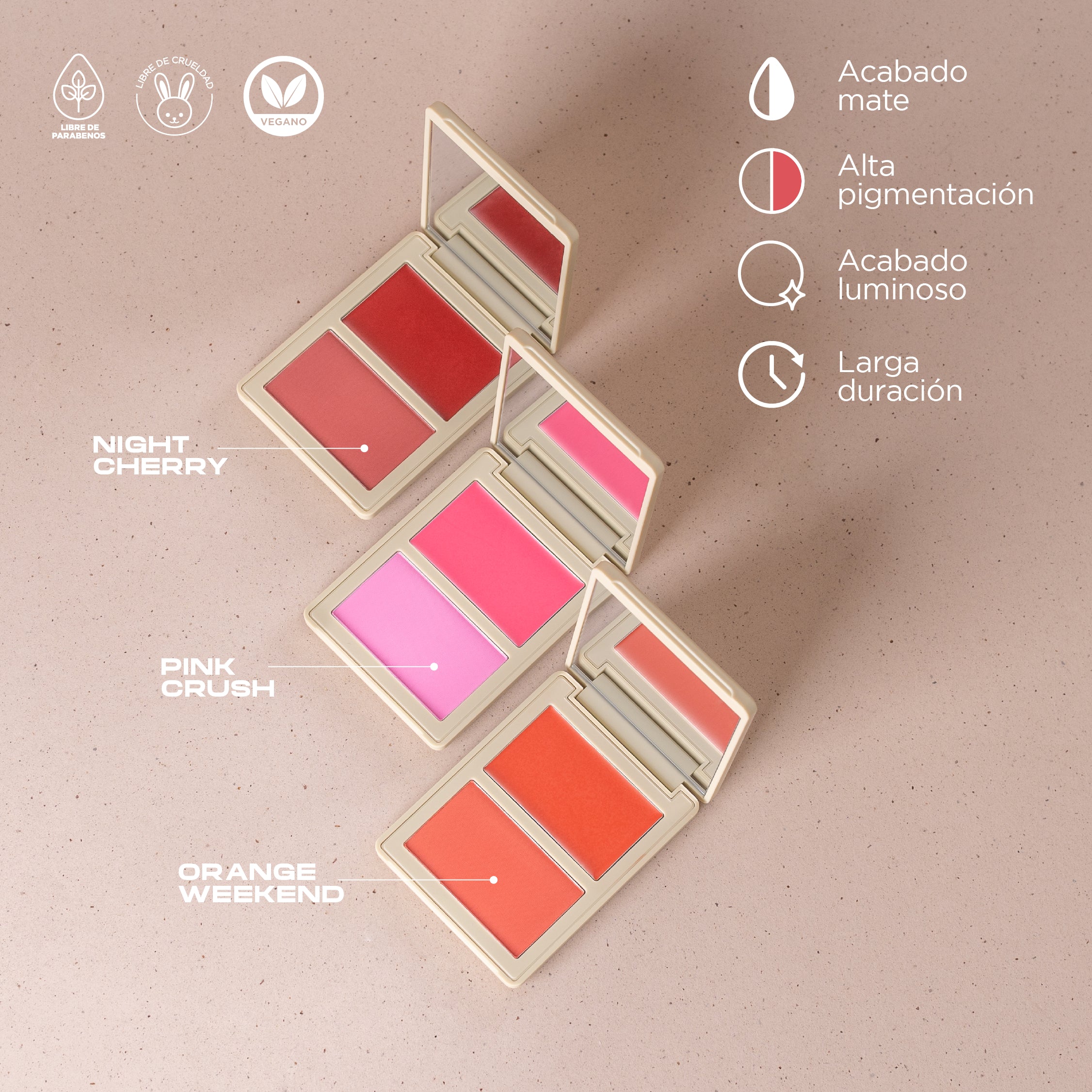 RUBOR EN DÚO ALLURE CREMA Y POLVO COMPACTO – NIGHCHERRY - Image 10