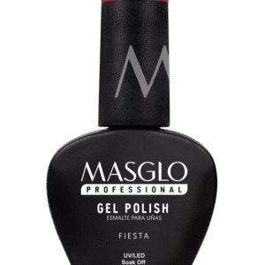 Fiesta - Esmalte Semipermanente Masglo Professional Gel
Polish 14 Ml Cremoso - Gama Rojo