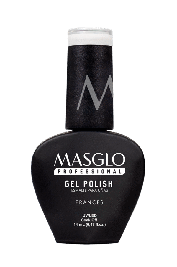Frances - Esmalte Semipermanente Masglo Professional Gel
Polish 14 Ml Traslúcido - Gama Rosado