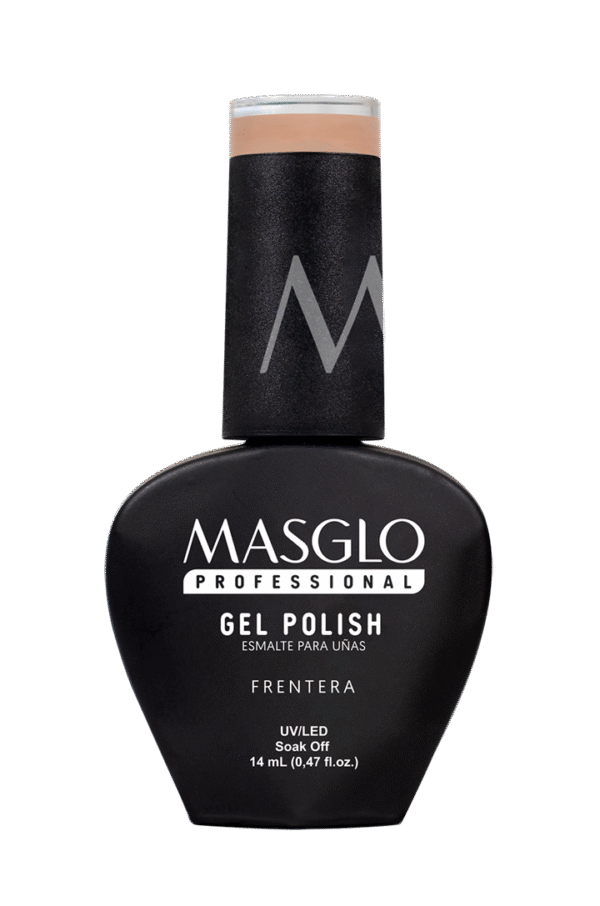 Frentera - Esmalte Semipermanente Masglo Professional Gel
Polish 14 Ml Cremoso - Gama Marrón